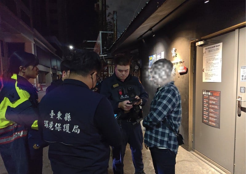 臺東環保局24小時受理 春節守護環境不間斷