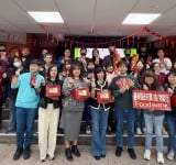 「食」刻相伴！春節團圓不缺席 臺東實(食)物銀行提前發放1,250份年菜送暖