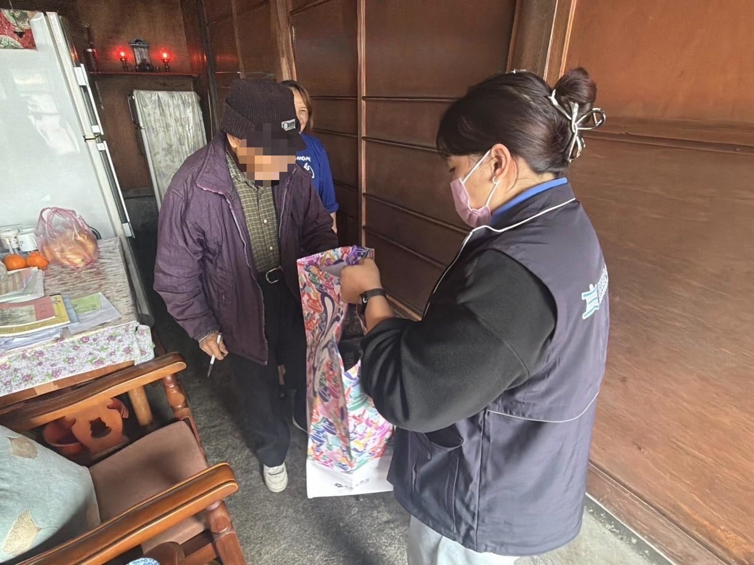 獨居長者過好年！臺東縣府攜手5大單位送暖迎新春