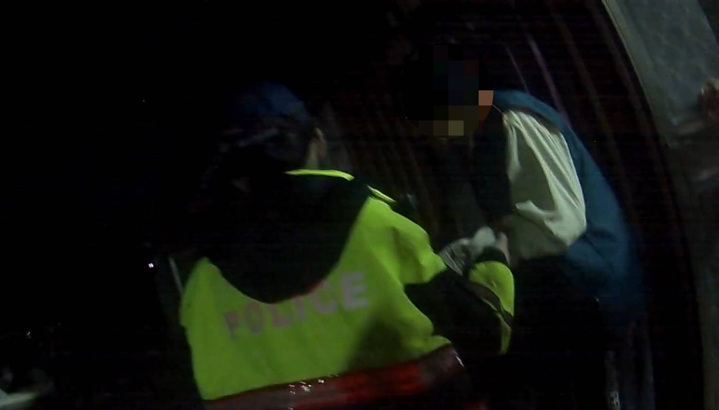 大年初一清晨迷途翁 敲錯門　鹿野警察即時伸援助平安返家