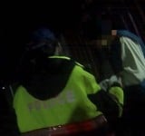 大年初一清晨迷途翁 敲錯門　鹿野警察即時伸援助平安返家