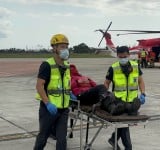 女山友知本近小鬼湖腳傷 特搜、直升機救援