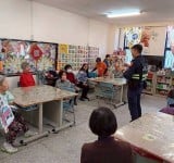 守護銀髮族安全　初鹿警察前進社區防詐與交通安全宣導