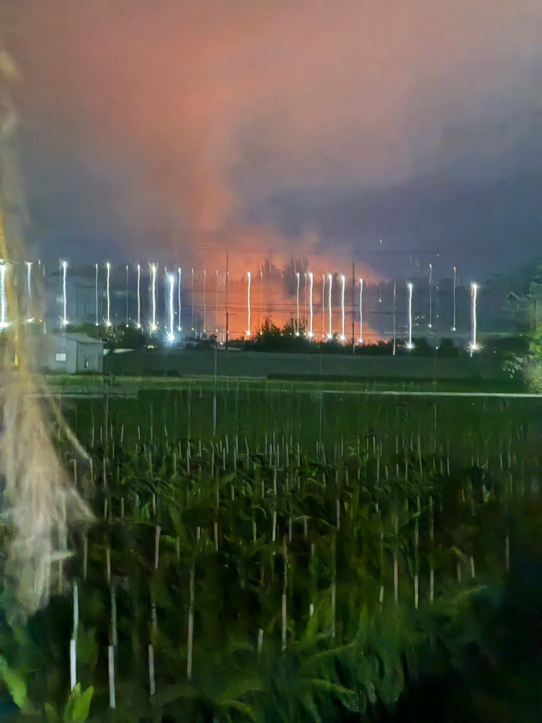 快訊》知本捷地爾驚傳大火