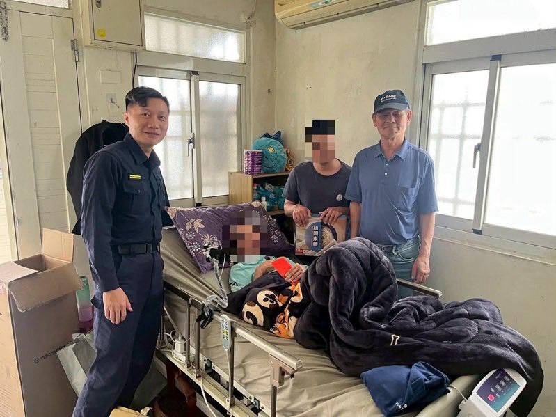 富岡警察勤區經營發揮社區關懷功能 協助轉介弱勢資源