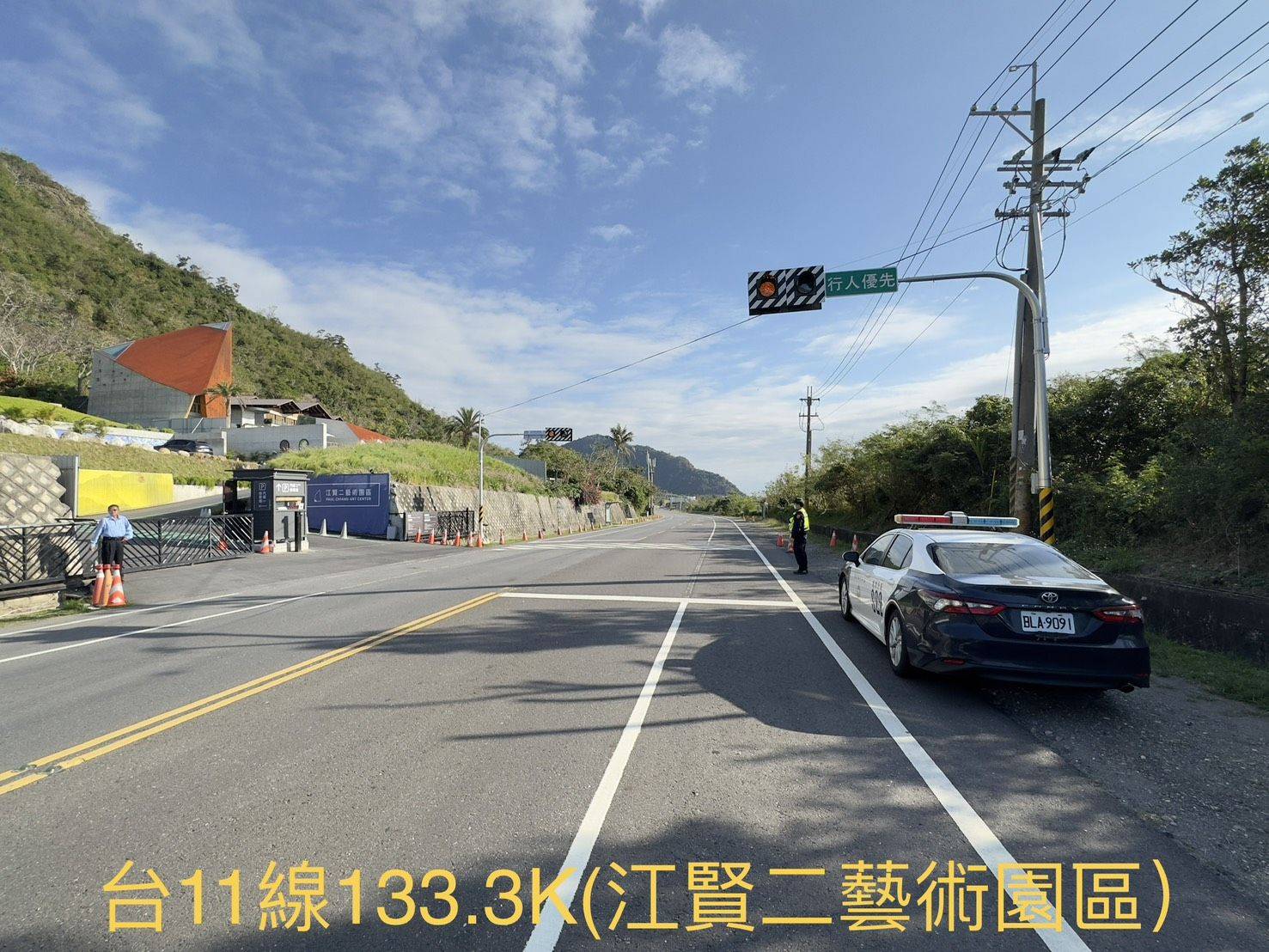 成功警察分局因應228連假　加強交通疏導與執法守護用路安全