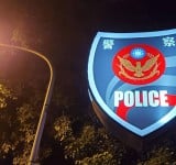 夜色裡的一盞明燈 鹿野警察為德籍環島單車客找到安心落腳處