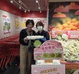 饒慶鈴赴香港拓銷鳳梨釋迦通路