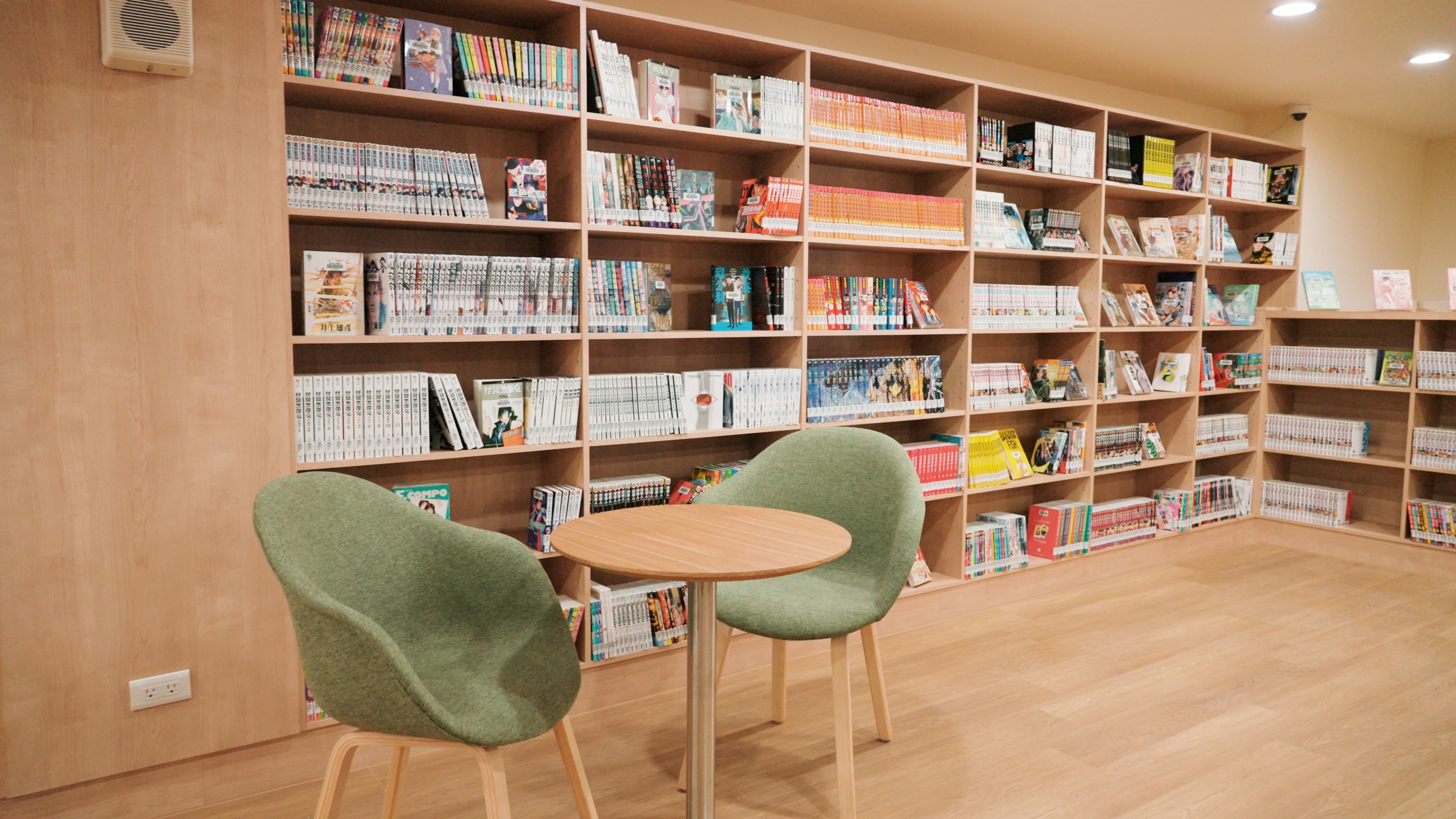 臺東圖書館「青少年閱讀區、漫畫區」3/5開放