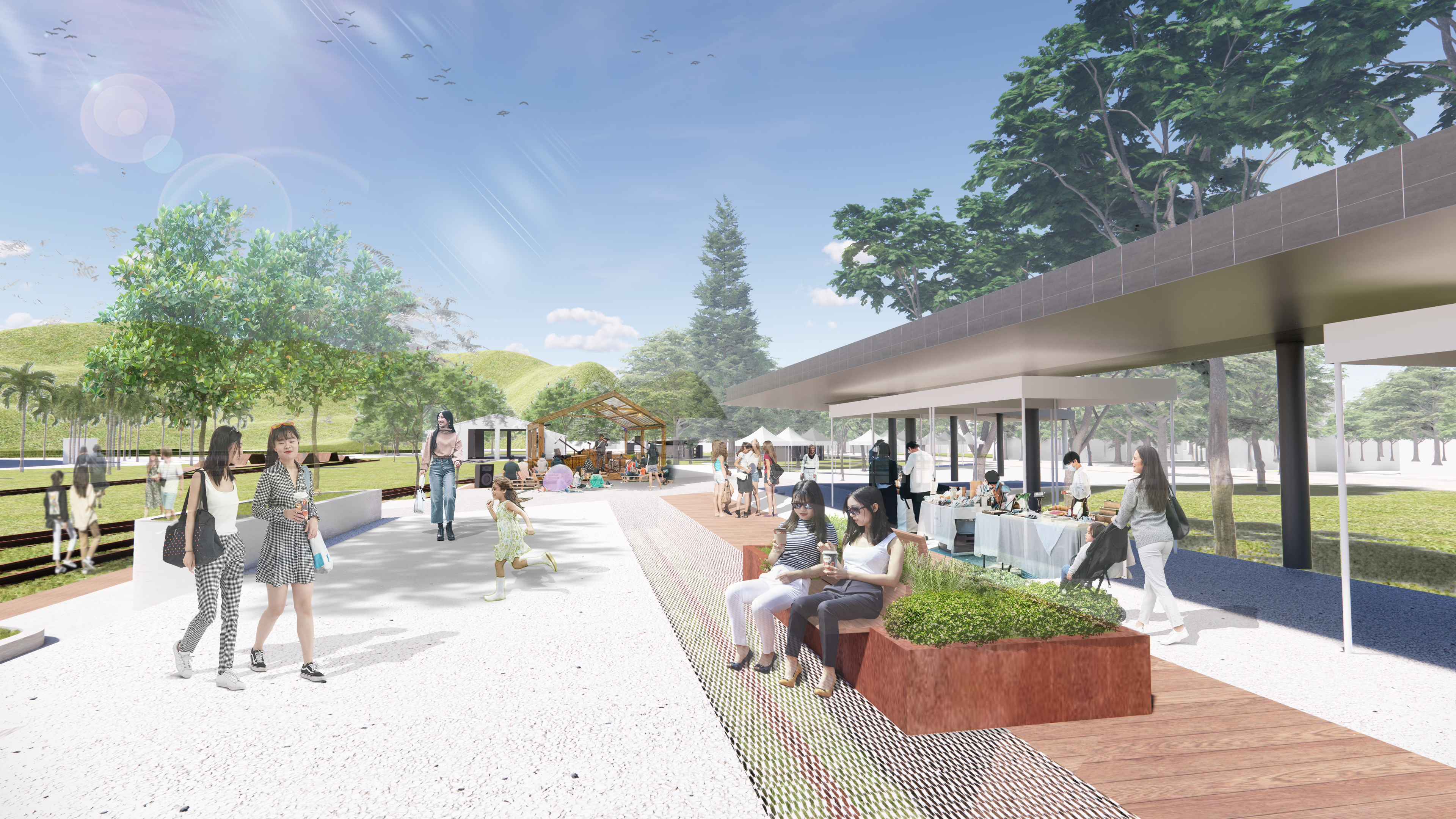 鐵道市集年中將完工 盼優質在地文創團隊共創臺東舊站新風貌