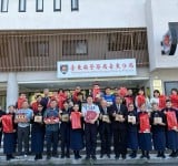 慈警會送暖贈福袋　關懷臺東警察分局同仁辛勞