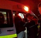 池上警察消深夜守護不缺席　合力勸說助獨居長者送醫護健安