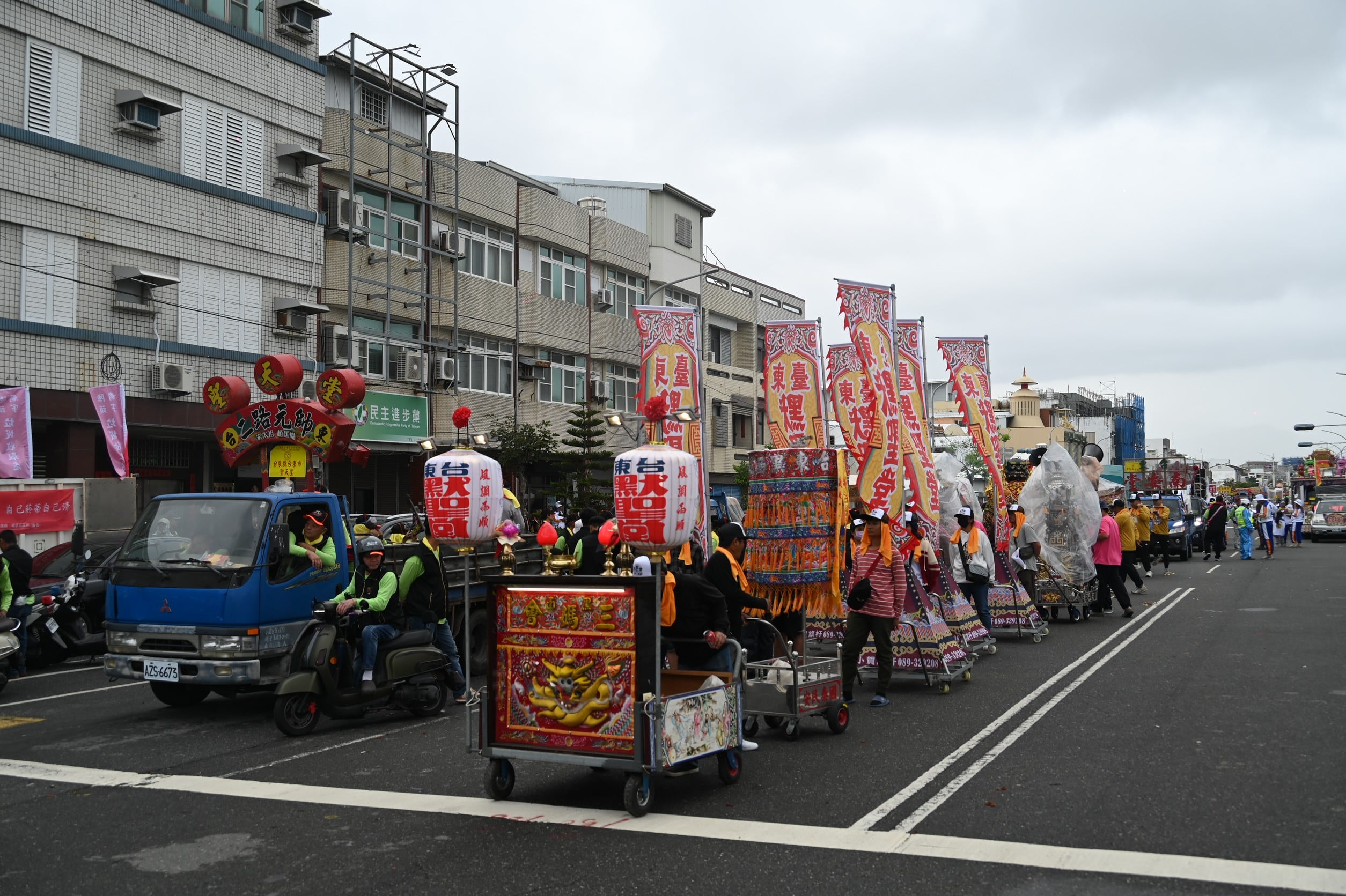 元宵遶境祈福76隊參與今開鑼登場 饒慶鈴期許塑造傳統文化優良形象
