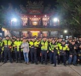 池上元宵祈福擔飯繞境圓滿落幕　關山警察全力護駕守護平安