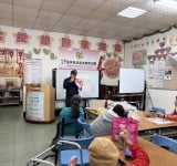 酒後不上路！大武警察深入協會強化長者交通觀念