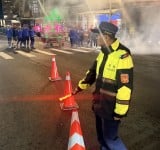 元宵遶境圓滿地落幕，成功警民同心祈平安