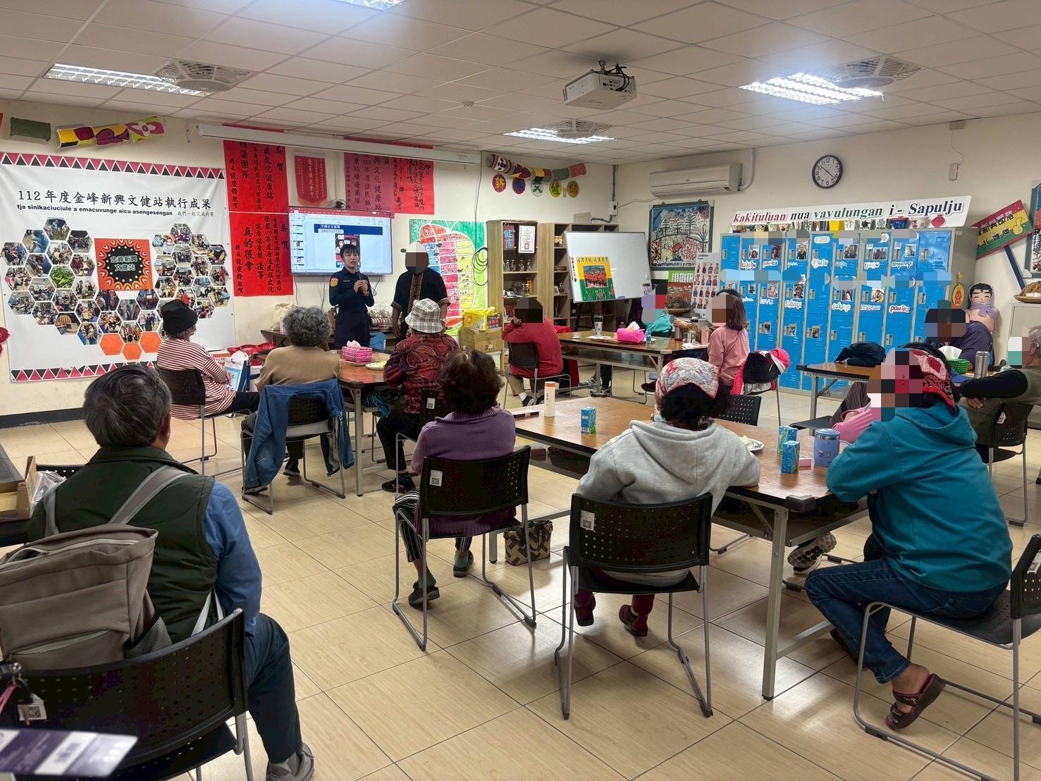 新興部落交通安全宣導　警民攜手守護安心生活