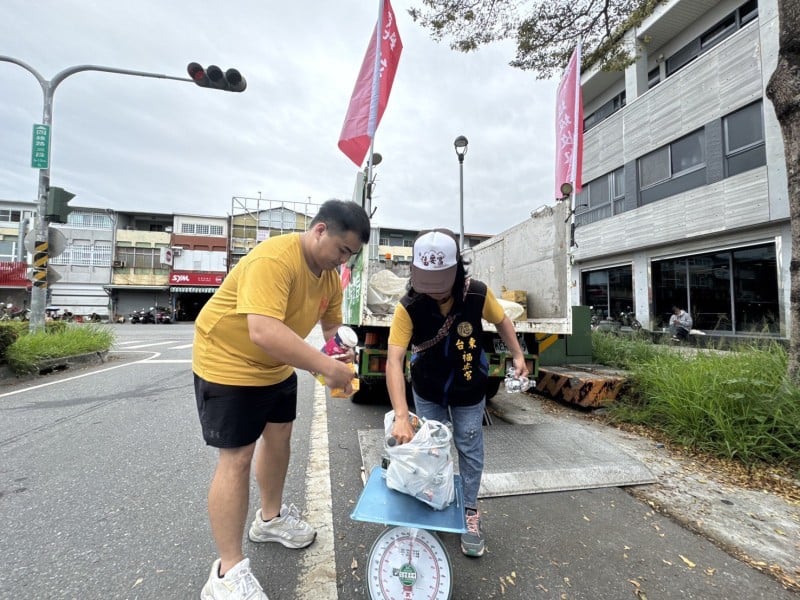 臺東元宵遶境推動環保評比