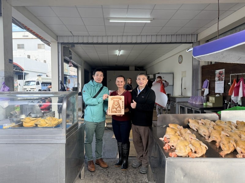 台灣黑熊認證好吃的雞肉