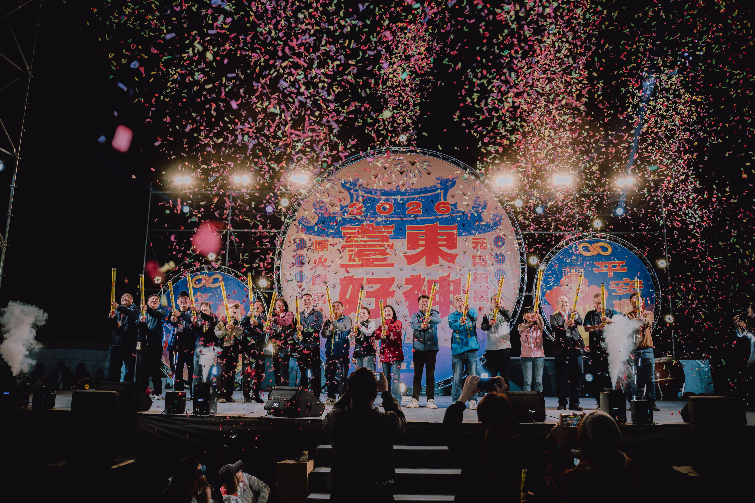 2026臺東好神元宵煙火盛典圓滿落幕　璀璨花火耀夜空萬人祈福