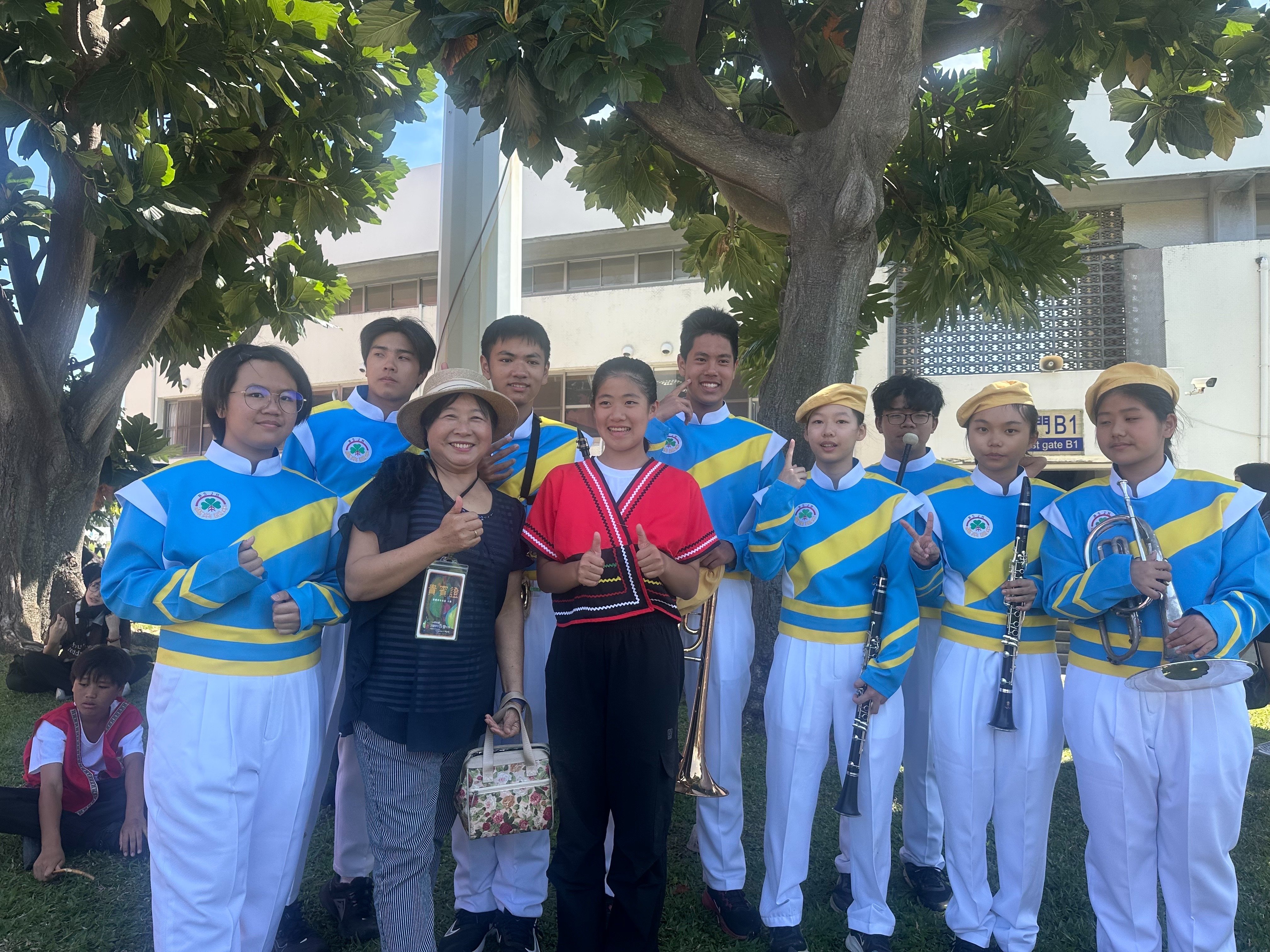 寶桑國中行進樂團再創佳績　全國學生音樂比賽南區決賽連兩年奪特優