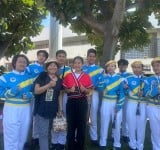 寶桑國中行進樂團再創佳績　全國學生音樂比賽南區決賽連兩年奪特優