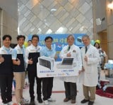 繞過半個台灣到後山的公益 ，八德陽德扶輪社捐重症機器