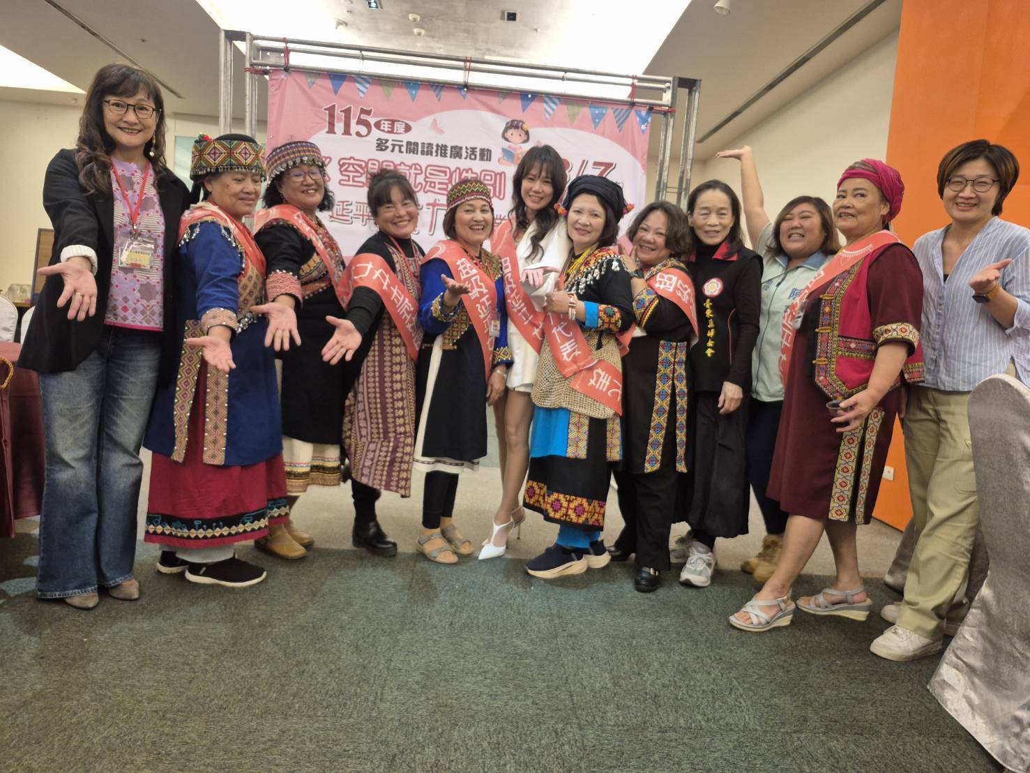 延平女力閃耀綻放 多元閱讀導讀會 賦予空間無限可能