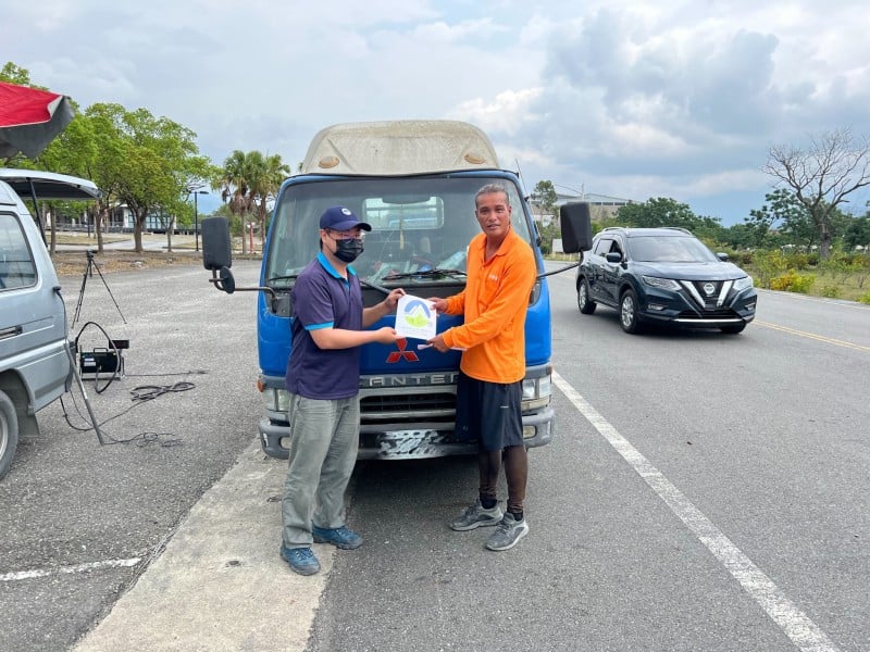 115年度空氣品質維護區柴油車檢測服務啟動