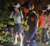 韓籍女單車客「隻身環島夜騎山路」體力透支 達仁警化身護花使者 