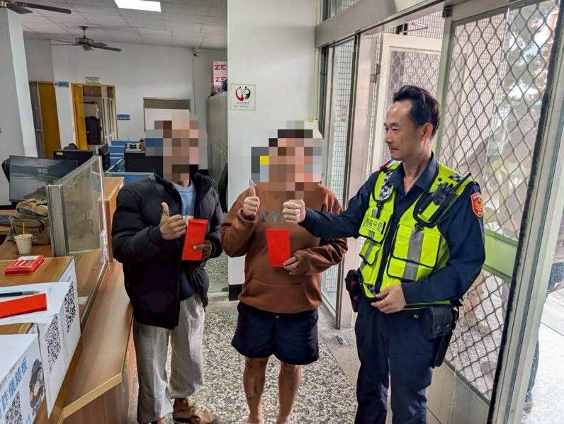 警民聯手送暖！知本派出所媒合慈善團體 深入社區關懷弱勢家戶