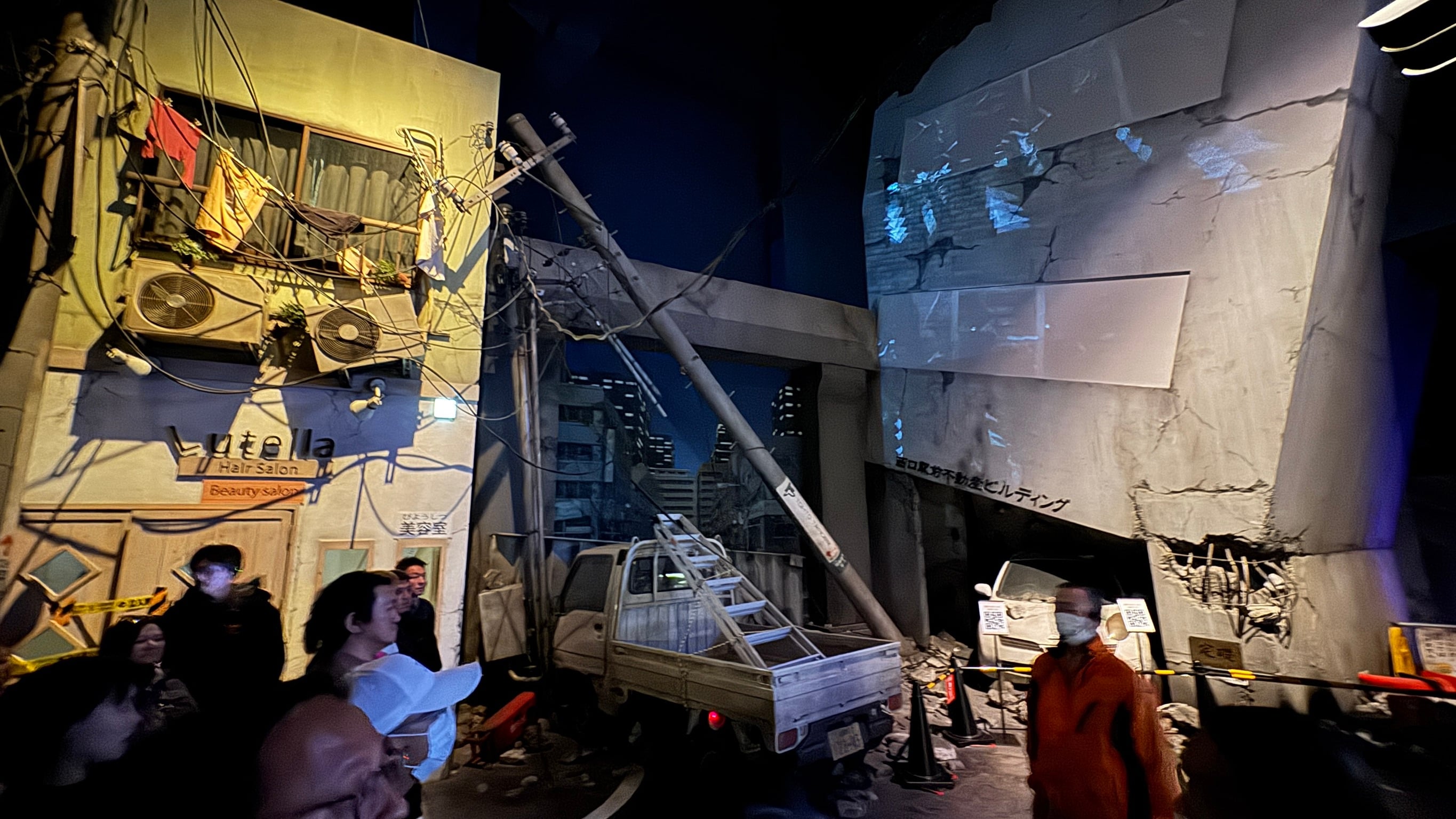 饒慶鈴率領11鄉鎮市長 參訪日本「東京臨海防災公園」