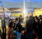 元宵熱鬧炸寒單 車輛慢行保平安