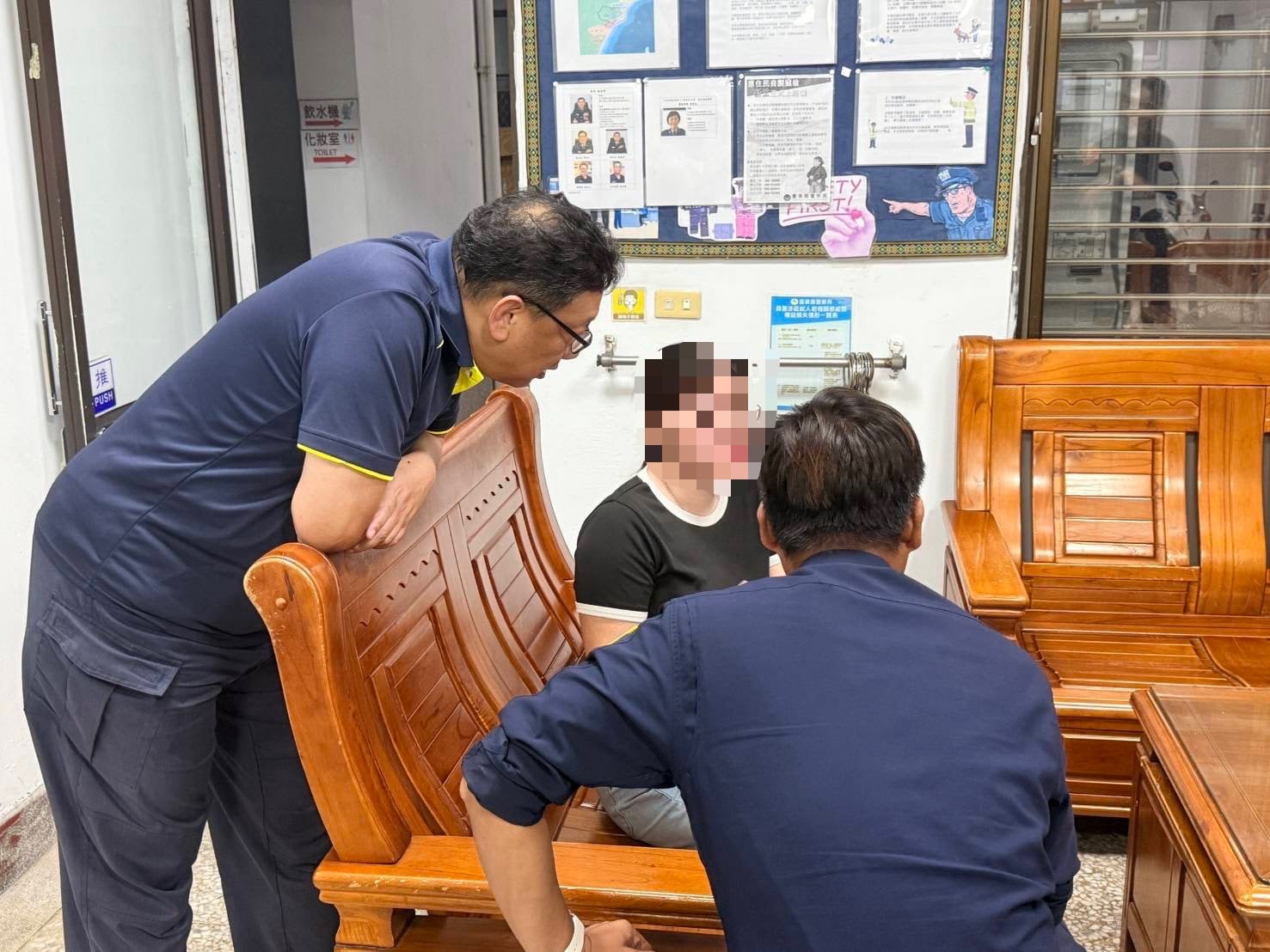 女輕信網路「免費贈送手機」詐騙陷阱 !  太麻里警及時阻止匯款