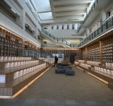 東岸「 閱讀新地標」! 臺東圖書館今起全館試營運 公共藝術《織知》亮相