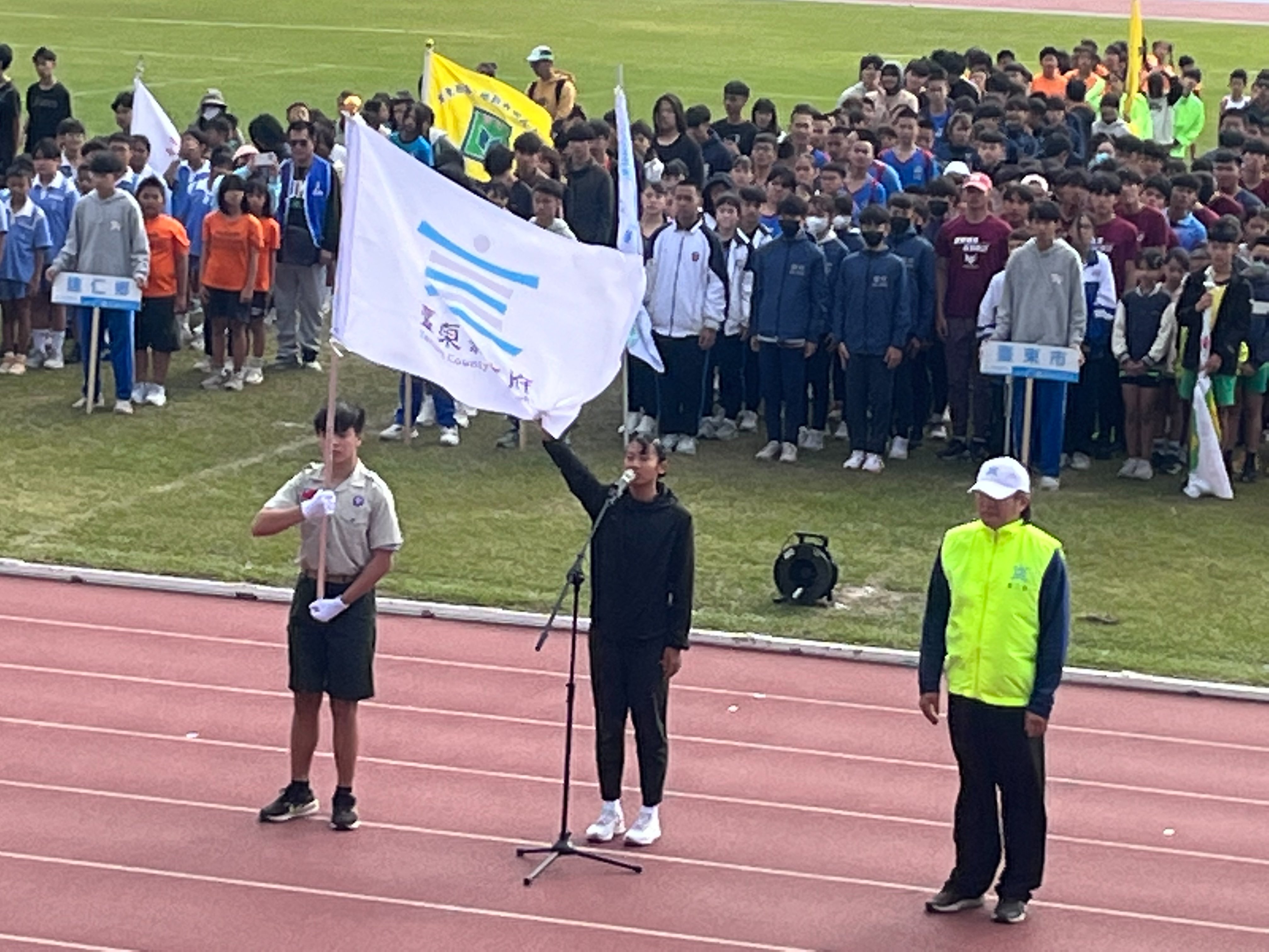 臺東縣115年中小學聯合運動會開幕 選手全力以赴創佳績