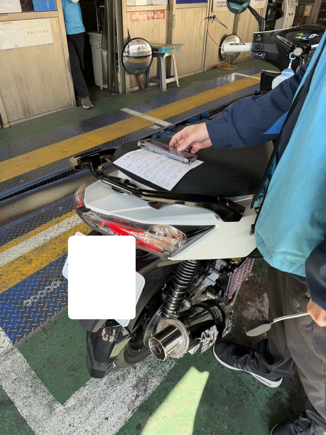 登記後再上路! 機車「排氣管」變更修法