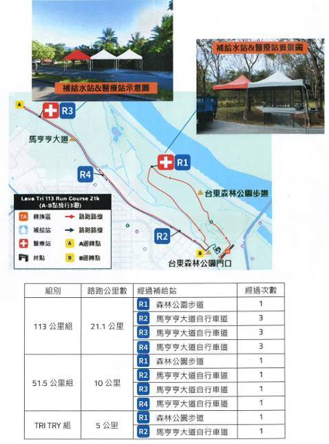 2026 LAVA Tri 玩賽樂園週末臺東登場，東警交管措施守護選手平安完賽