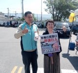 農民節慶典不忘安全！關山警察設攤宣導交安防詐　寓教於樂守護農友