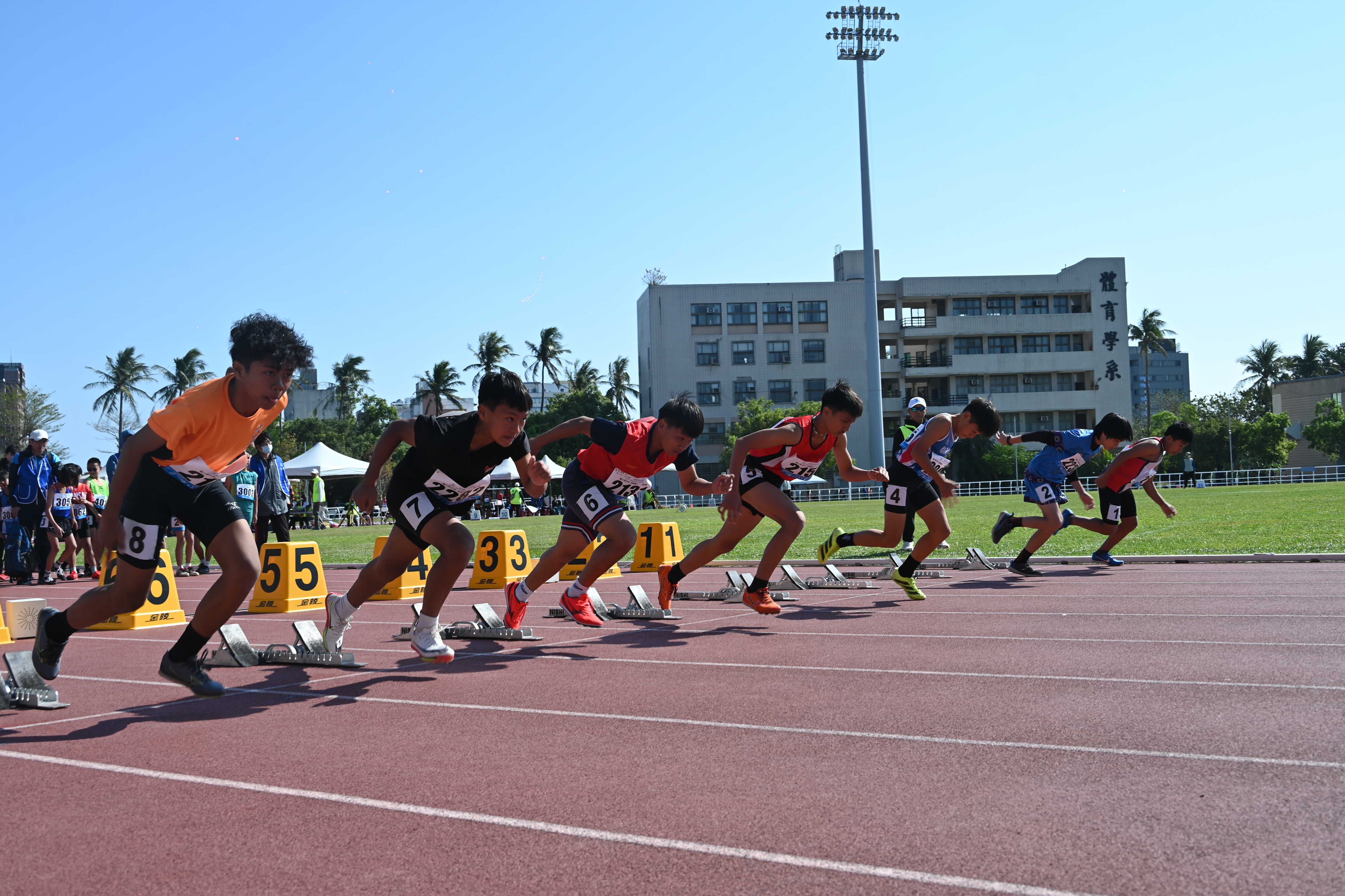 臺東縣 115 年中小聯運田徑賽圓滿落幕  29 人次破紀錄 