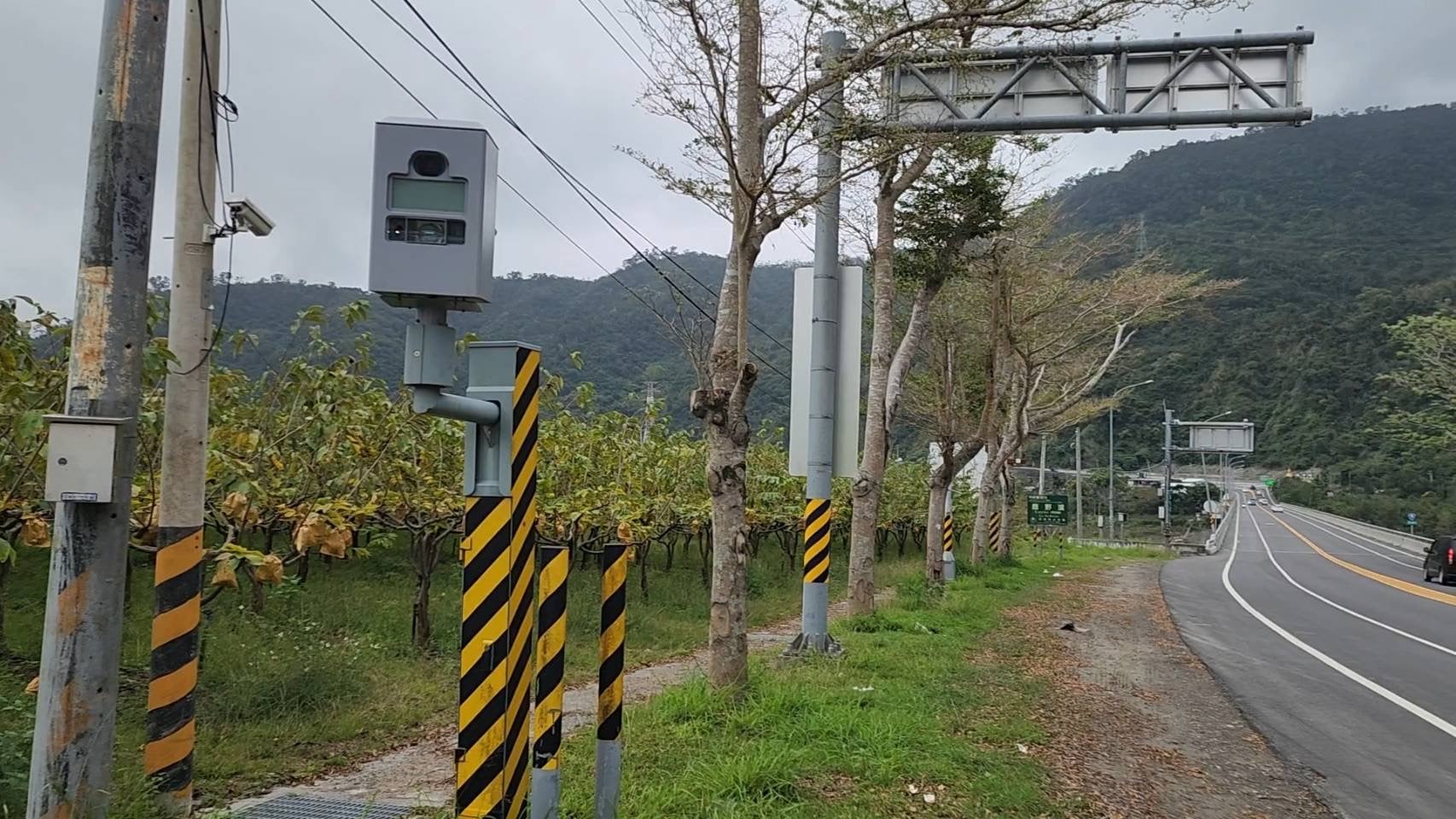 關山分局臺9線340.89公里固定式測速照相啟用　提醒駕駛依60公里/小時速限行駛