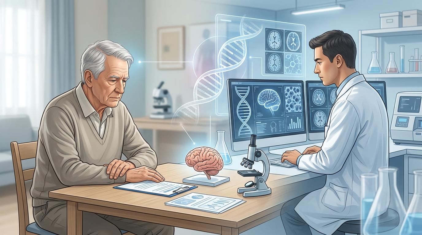 國衛院發現 APOE ε4基因與老年認知退化加速有關