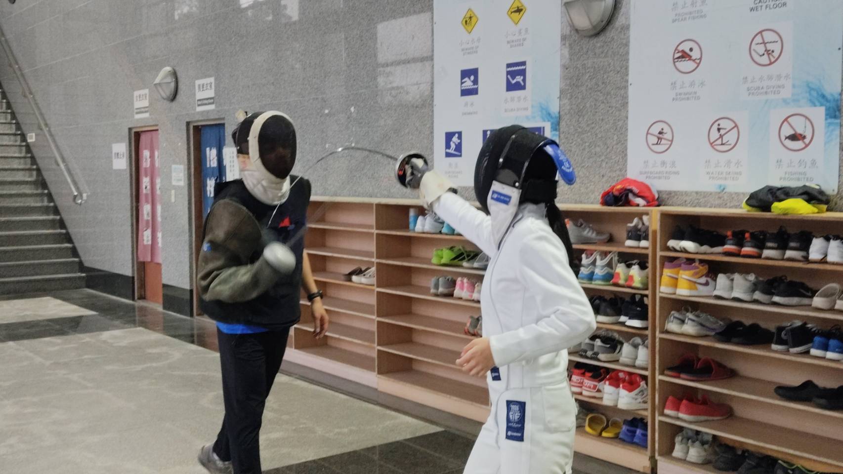 告別「黃滋滋」舊裝！臺東體中現代五項隊換上國際認證新劍服 劍指國際舞台