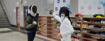 告別「黃滋滋」舊裝！臺東體中現代五項隊換上國際認證新劍服 劍指國際舞台