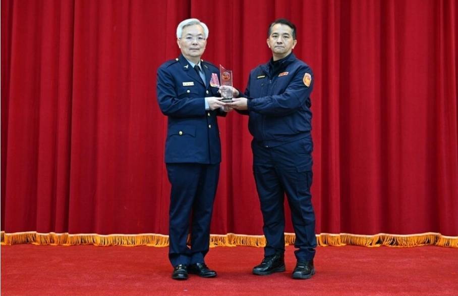 布農子弟守護山林與鄉親　利稻所長胡松俊仁獲警政署表揚並分享社區警政經驗
