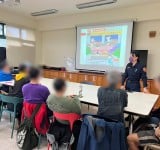 交通安全從心出發　暖心警察走入牧心傳遞守護力量