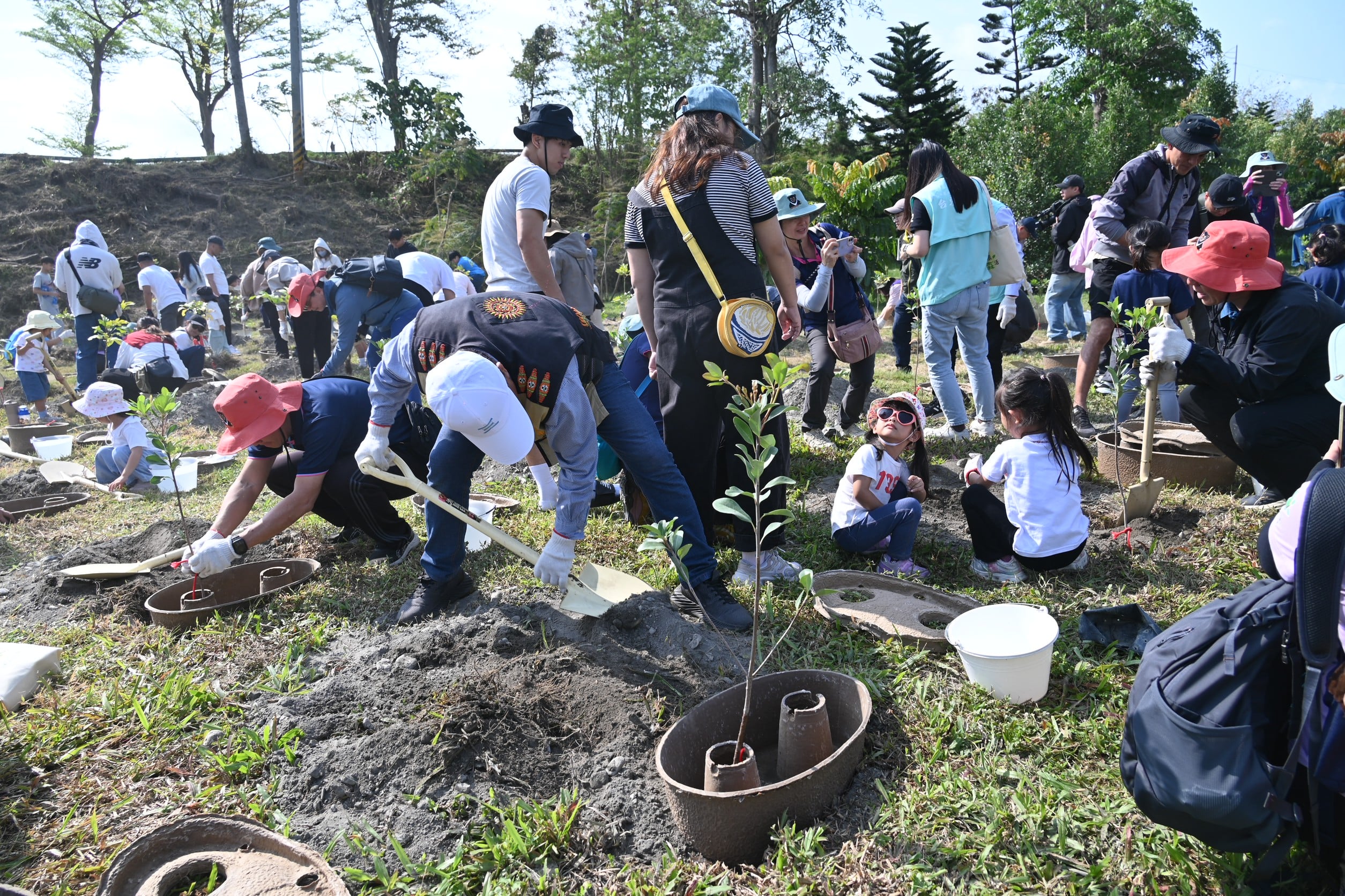 「原地扎根、韌性森活」臺東區域植樹森林市集 邀民眾種樹護生態