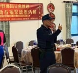 鹿野婦女會新春感恩聚會　關山警察宣導防詐三步驟與無照駕駛新制