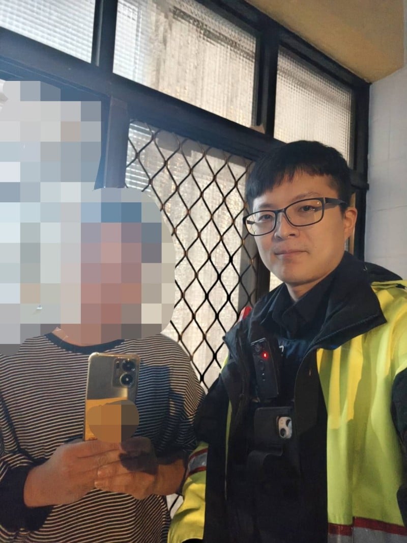 新豐警十日追「機」成功