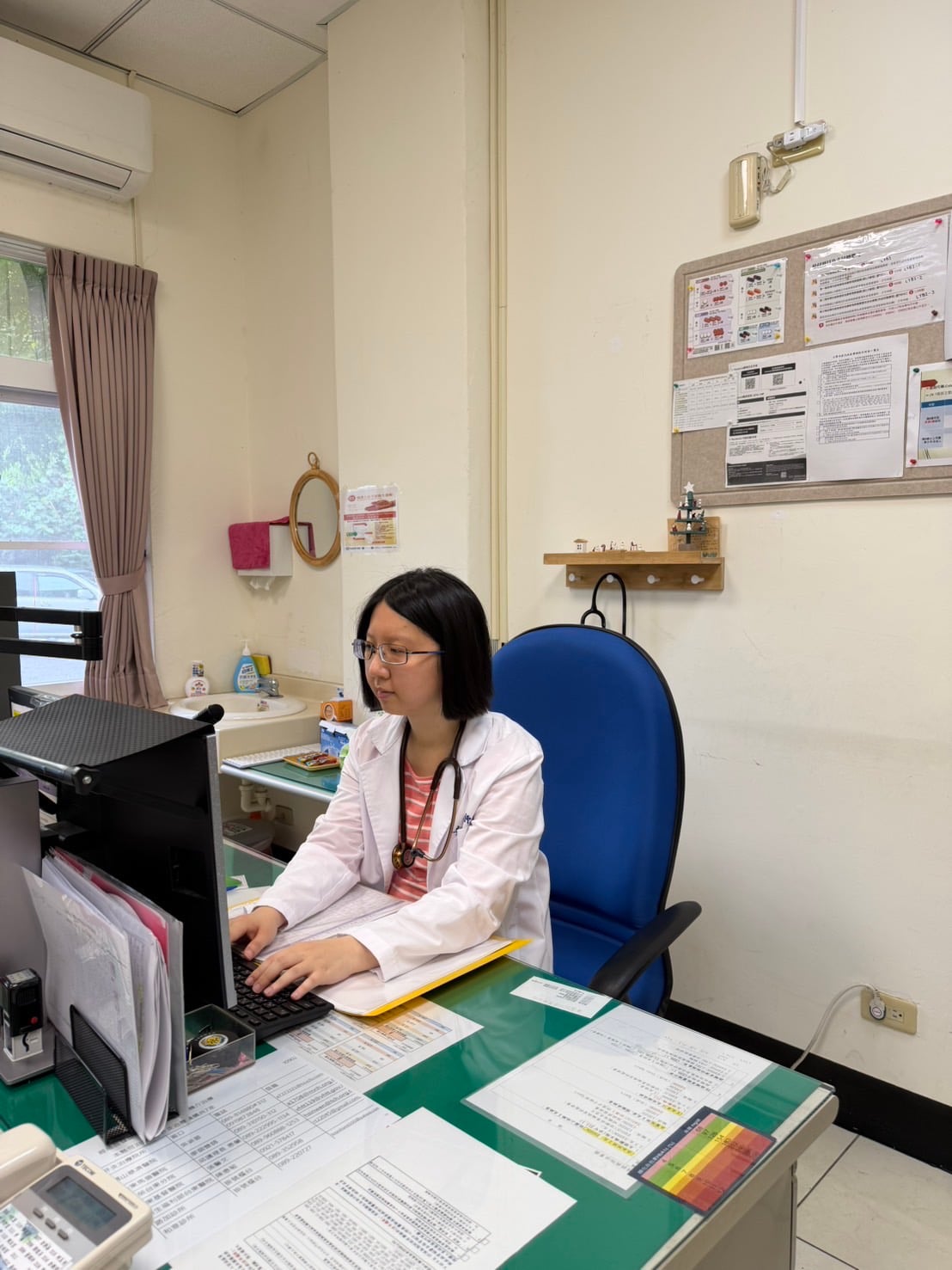 偏鄉醫療再添生力軍 黃蕾宸醫師正式投入達仁鄉衛生所 守護鄉親健康